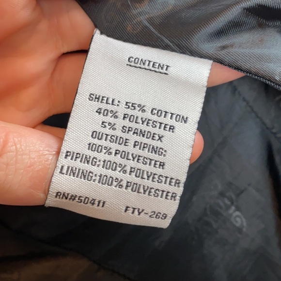 Jessica Simpson Black Trench Coat Size XS - Picture 13 of 15